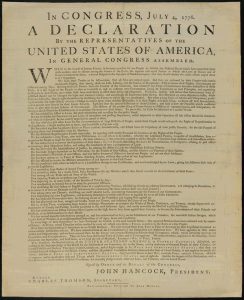 declaration